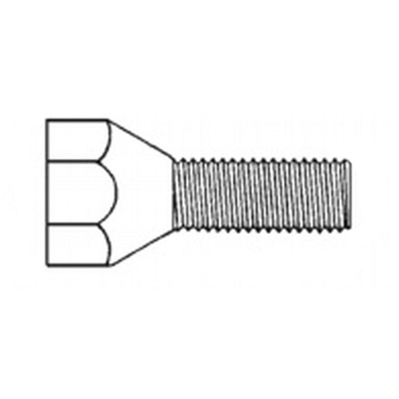 BOLT MH 1/2-13X2-1/4